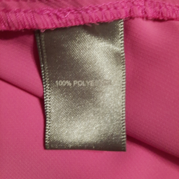 Reunited Clothing Pink Marled Blouse Large - Picture 5 of 6